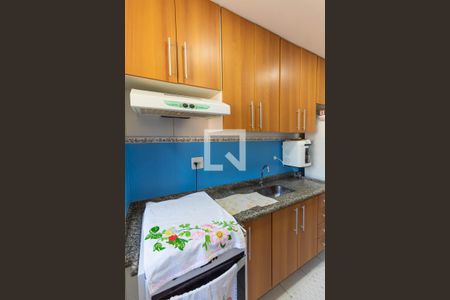 Apartamento à venda com 52m², 2 quartos e 1 vagaCozinha