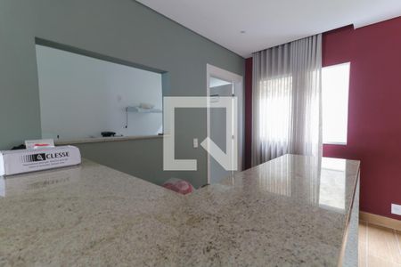 Apartamento à venda com 55m², 2 quartos e 1 vaga Apartamento à venda com 55m², 2 quartos e 1 vagaÁrea comum - Salão de festas