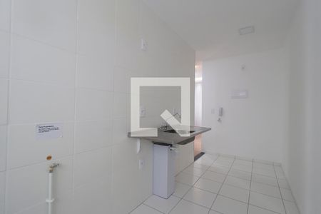 Apartamento à venda com 55m², 2 quartos e 1 vagaCozinha