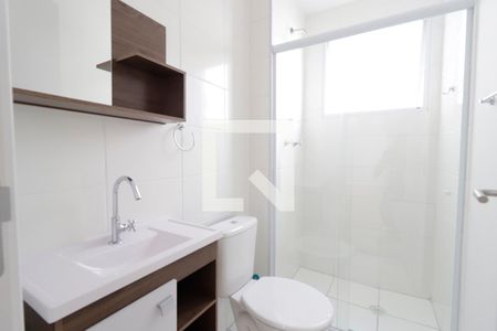 Apartamento à venda com 55m², 2 quartos e 1 vagaBanheiro