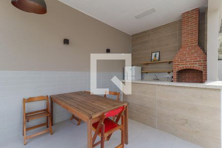 Apartamento à venda com 55m², 2 quartos e 1 vaga Apartamento à venda com 55m², 2 quartos e 1 vagaÁrea comum - Churrasqueira
