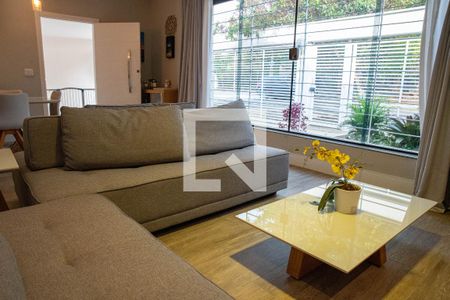 Sala de casa à venda com 4 quartos, 460m² em Lapa, São Paulo