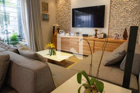 Sala de casa à venda com 4 quartos, 460m² em Lapa, São Paulo