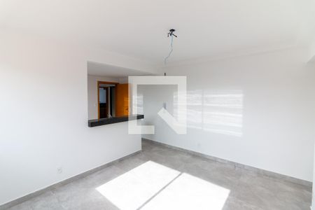 Sala de apartamento à venda com 2 quartos, 60m² em Coqueiros, Belo Horizonte