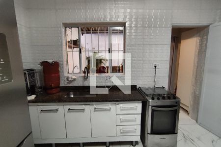 Casa para alugar com 90m², 2 quartos e 1 vagaCozinha