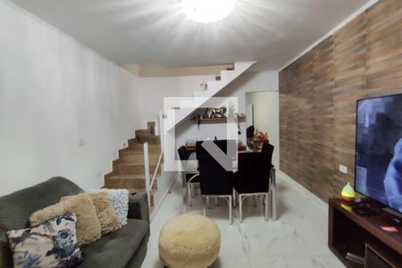 Sala de casa para alugar com 2 quartos, 90m² em Jardim Aricanduva, São Paulo