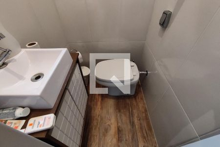 Lavabo  de casa para alugar com 2 quartos, 90m² em Jardim Aricanduva, São Paulo