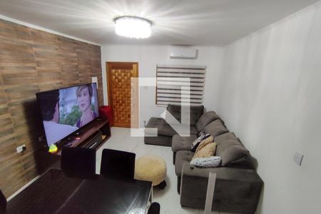 Sala de casa para alugar com 2 quartos, 90m² em Jardim Aricanduva, São Paulo