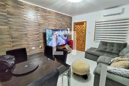 Sala de casa para alugar com 2 quartos, 90m² em Jardim Aricanduva, São Paulo