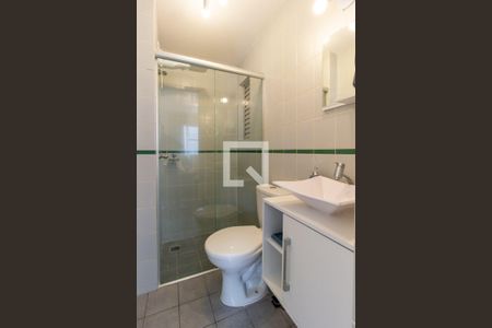 Apartamento à venda com 39m², 2 quartos e sem vaga Apartamento à venda com 39m², 2 quartos e sem vagaBanheiro Social