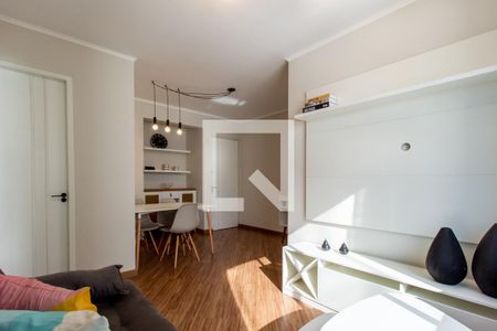 Sala de apartamento à venda com 2 quartos, 39m² em Centro, Curitiba