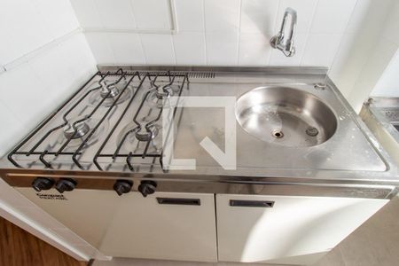 Apartamento à venda com 39m², 2 quartos e sem vaga Apartamento à venda com 39m², 2 quartos e sem vagaDetalhe cozinha