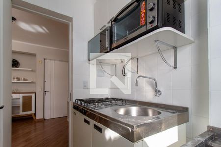 Apartamento à venda com 39m², 2 quartos e sem vaga Apartamento à venda com 39m², 2 quartos e sem vagaCozinha - Armários