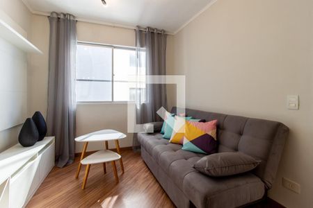 Sala de apartamento à venda com 2 quartos, 39m² em Centro, Curitiba