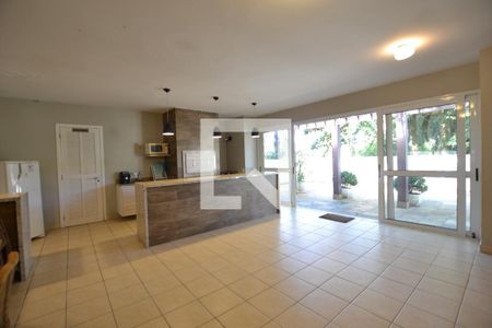 Casa de condomínio para alugar com 245m², 3 quartos e 2 vagasÁrea comum - Salão de festas