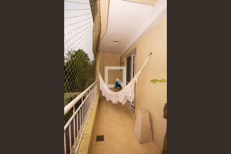 Sacada de casa de condomínio para alugar com 3 quartos, 245m² em Pedra Redonda, Porto Alegre