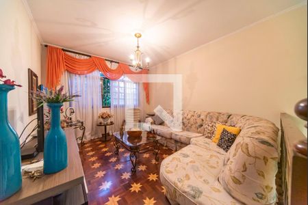 Sala de casa à venda com 3 quartos, 201m² em Vila America, Santo André