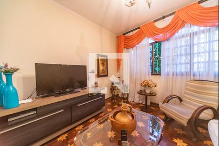 Sala de casa à venda com 3 quartos, 201m² em Vila America, Santo André