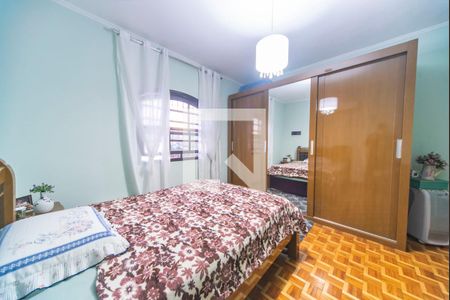 Quarto 1 de casa à venda com 3 quartos, 201m² em Vila America, Santo André