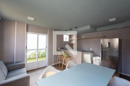 Apartamento à venda com 31m², 1 quarto e sem vagaÁrea comum - Salão de festas