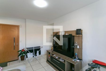 Sala de apartamento à venda com 2 quartos, 47m² em Castelo, Belo Horizonte