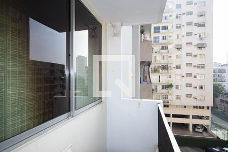 Varanda da Sala de apartamento à venda com 2 quartos, 65m² em Andaraí, Rio de Janeiro