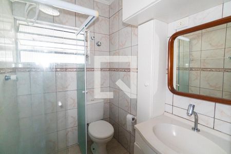 Apartamento para alugar com 50m², 2 quartos e sem vagaBanheiro