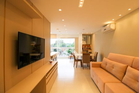 Sala/Cozinha de apartamento à venda com 3 quartos, 124m² em Marechal Rondon, Canoas