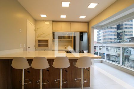 Sala/Cozinha de apartamento à venda com 3 quartos, 124m² em Marechal Rondon, Canoas