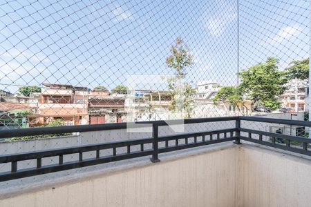 Varanda da Sala de apartamento para alugar com 2 quartos, 47m² em Vila da Penha, Rio de Janeiro