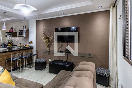 Sala de apartamento à venda com 2 quartos, 60m² em Campos Elíseos, São Paulo