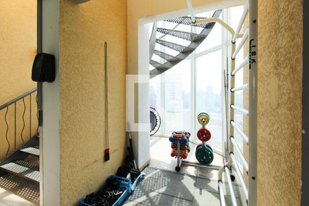 Área comum - Academia de apartamento à venda com 1 quarto, 45m² em Vila Olímpia, São Paulo