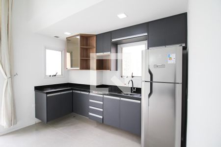 Cozinha de apartamento à venda com 1 quarto, 45m² em Vila Olímpia, São Paulo