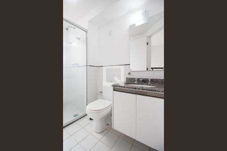 Apartamento à venda com 45m², 1 quarto e 1 vaga Apartamento à venda com 45m², 1 quarto e 1 vagaBanheiro da Suíte