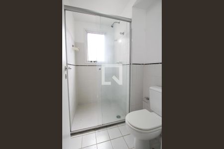 Apartamento à venda com 45m², 1 quarto e 1 vaga Apartamento à venda com 45m², 1 quarto e 1 vagaBanheiro da Suíte