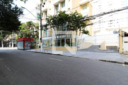 Fachada de apartamento à venda com 1 quarto, 45m² em Vila Olímpia, São Paulo