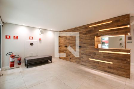 Apartamento à venda com 45m², 1 quarto e 1 vaga Apartamento à venda com 45m², 1 quarto e 1 vagaHall