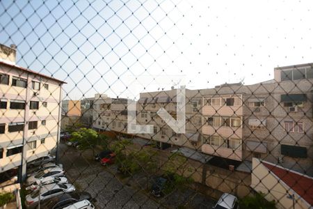 Vista da Sala de apartamento para alugar com 2 quartos, 59m² em Irajá, Rio de Janeiro