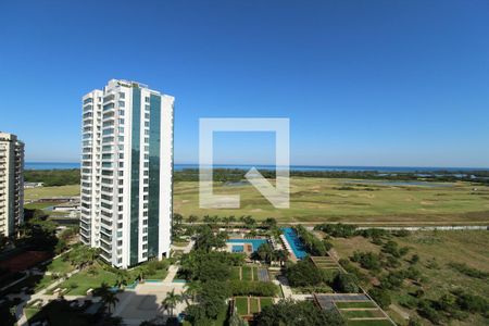 Vista - Varanda de apartamento à venda com 4 quartos, 384m² em Barra da Tijuca, Rio de Janeiro