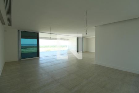 Sala de apartamento à venda com 4 quartos, 384m² em Barra da Tijuca, Rio de Janeiro