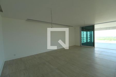 Sala de apartamento à venda com 4 quartos, 384m² em Barra da Tijuca, Rio de Janeiro