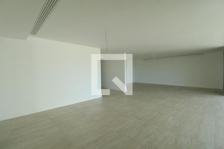 Sala de apartamento à venda com 4 quartos, 384m² em Barra da Tijuca, Rio de Janeiro