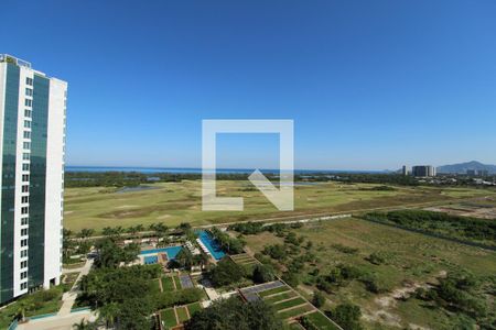 Vista - Varanda de apartamento à venda com 4 quartos, 384m² em Barra da Tijuca, Rio de Janeiro