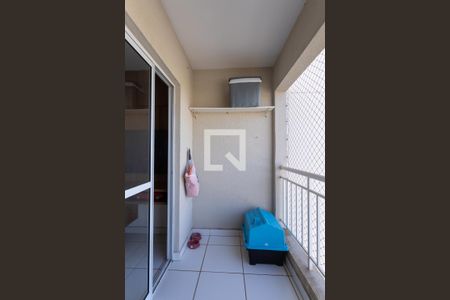 Varanda de apartamento para alugar com 2 quartos, 58m² em Ipiranga, Goiânia