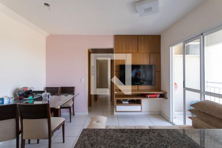 Sala de apartamento para alugar com 2 quartos, 58m² em Ipiranga, Goiânia