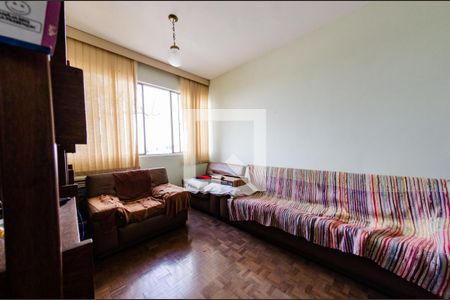 Sala de apartamento à venda com 2 quartos, 86m² em Calafate, Belo Horizonte