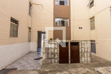 Apartamento à venda com 60m², 2 quartos e 1 vagaFachada do bloco