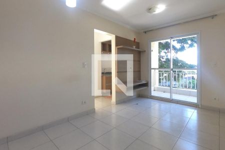 Sala de Apartamento com 2 quartos, 51m² Vila Augusta