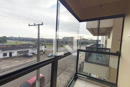 Apartamento à venda com 74m², 2 quartos e 1 vaga Apartamento à venda com 74m², 2 quartos e 1 vagaSacada da Quarto 2