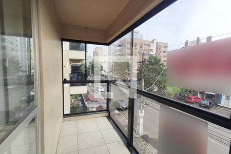Apartamento à venda com 74m², 2 quartos e 1 vaga Apartamento à venda com 74m², 2 quartos e 1 vagaSacada da Quarto 2